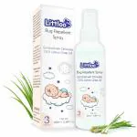Littloo Bug Repellent Spray Enriched with Natural Citronella Oil & Lemon Grass For Kids -100 ML