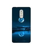 Casotec Moon At Night Design 3D Printed Hard Back Case Cover for Lenovo K6 Note