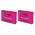 Keya Seth Aromatherapy | Aromatic White Secret Fairness Facial Kit | 25 ml | (Pack of 2)