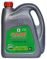 STAROL Machine oil 40/Lubrication oil 40/General Purpose Machinery Oil 40 (5 L)