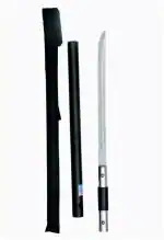 Stallion Self Black Defense Knife