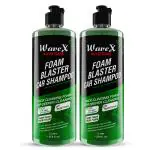 Wavex Foam Wash Car Shampoo 1 LTR + 1 LTR (Set of Two)