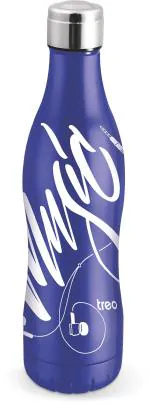 Treo Stainless Steel Blue Campa Pop 750 Thermosteel Bottle - 750 Ml