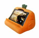 Handcuffs Kids Tablet Stand Laptop Holder Tablet Mobile Lap Stand for Pads Ereaders Smartphones (Dark Orange)