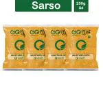 Goshudh Yellow Mustard Seeds 1 kg (250g X 4 Pack) Sarso