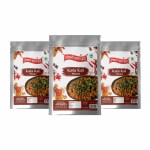 Okhli Musal Brand Shahi Mughlai Karachi Katakat/Taka Tak/Kata Kat Masala|Whole Spices Blend With Authentic Traditional Taste||Natural Spices|No Preservatives(NO Added Colors) 450gm(pack of 3x 150gm)