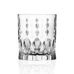 Rcr Cristalleria Italiana Crystal Clear Luxion Non Leaded Crystal Whisky Glass 340 ml (pack of 6)