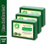 Ayurdaily Natural Neem And Aloevera Bath Soap, 375 G (Pack Of 3)