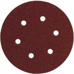 H9 Round Sandpaper 8-Hole Hook & Loop Sanding Disc 5 inch for Orbital Circular Sander 125mm (Combo 20 Pcs (60,80,100,120-5), 1 Set)