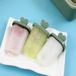 DAOME Popsicle Molds Sets 8 Ice Pop Makers Reusable Ice Cream Mold - Durable DIY Popsicles Tray & Sticks Holders Fun for Kids and Adults Great Gift for Party Indoor & Outdoor (Plastic)