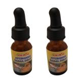 NISARG ORGANIC FARM Nasal Drop I for Clear Breathing | Good Eyesight | Health and Nasal Immunity I Pure, Natural, Organic I Traditional Method Made I Cough & cold relief - 10 ml (Pack Of 5)