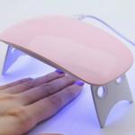 OPTRA-Beefys Pink Lamp Usb Uv Nail Dryer Gel Polish Art Tool Sun Mini Curing Led Portable Manicure