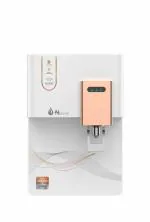 NATURES Ultra RO+UV Double Protection Smart LED Display Water Purifier with Active Copper+Zinc Technology-8 Litres