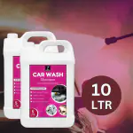 Zivantix Car wash Shampoo Pink 10 Liter | Graphene+SiO2 Infused | Maintains Life of Ceramic Coating for Car