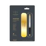 PARKER FRONTIER STAINLESS STEEL GT BALLPOINT PEN