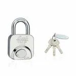 Link Hi-Tech-S67 Combination Hardened Lock (Silver, Painted Finish)