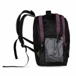 Black Mirror 25L Water Resistant Travel Bagpack/College Backpack/School Bag/Office Bag/Business Backpack/Daypack for Men and Women