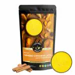 TEACURRY Turmeric Cinnamon Latte (1 Month Pack, 30 Sachets)- Helps with Inflammation, Digestion.