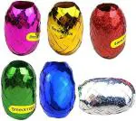 Festiko Curling Ribbons For Balloons, 6 Pcs Lot 5Mm X 10M Balloon Curling Ribbon Roll For Wedding Birthday Gift Wrapping Ribbons For Decoration Multi Pack Of 6, 5Mmx10M