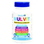 Healthvit Mulvit Multivitamins and Minerals with 31 Nutrients - 120 Tablets