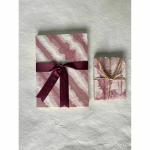 KAGZI, KI Handmade tie dye Siboori Diary Pack of 2 A6 size 120 GSM 80 Blank Pages
