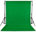 Cam Cart Photography Studio Backdrop for Event Shoot and Vedio Recording (10 X 14 ft , Dark Green)