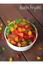 GOLDEN RESOURCES 100% Pure Premium Quality Fresh Tutti Frutti, 100gm PO1