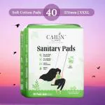 Cailin Care Cotton Odour & Inch Free Sanitary Pads Sanitary Napkins (Total 40 Pads | XXXL | 320mm)