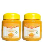 Amino Homemade Raw Turmeric Powder with Natural Flavor and Essence, Homogenous Color (250 g) Pack of 2