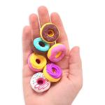 Crackles School Supply Stationery Donut Erasers 6 pcs