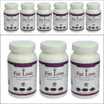 Dee India Herbals Fat Loss Capsules ( 60 Capsules) Per Jar Pack of 12