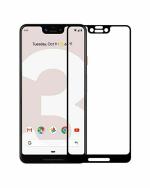 GADGETRONICS Google Pixel 3xl Black Tempered Glass Scratch Resistant and Anti-Fingerprint Screen Protector