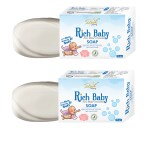 Rich Luxury Baby Soap - (Pack of 2 x 75gm)