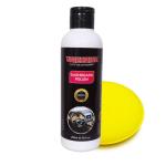 UNIESHINE 200ml Dashboard Polish with Polish Sponge - Ultimate Interior Shine and Protection