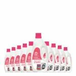 Ibf Ilentine Beltin Filtec Ibf Washing Machine Liquid Detergent ,Multi Fragrance (Pack Of 10) Oriental Liquid Detergent (10 X 1 L)