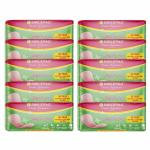 Smilepad Panty Liner | Protection Against Leakage Discharge Rashes up to 6 Hrs.| Pack of 10 (300 Pads)