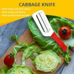 Kirtanworld Cabbage Chopper | Cabbage Shredder | Cabbage Cutter Knife | Kitchen Slicer | Grater | Sharp | Stainless Steel Blades Kobi Cutter | Gobi Cutter | Kobi Slicer | Cabbage Slicer | Gobi Cutting Machine | Vegetable Crusher Machine (Pack of 1)
