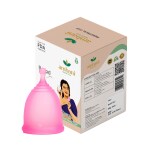 TASHYA Menstrual Cup for Women I Ultra Soft Silicone Bell Shape I Odour & Rash Free, No Leakage I Heavy & Light Flow I 8 Hours Protection I Reusable I Hygiene & Comfort I Easy-to-use (S (10 ML))