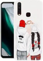 PAEDICON Back Cover for Vivo Y11, Vivo Y12, Vivo Y15, Vivo Y17, Vivo U10 (Multicolor, Grip Case, Silicon)