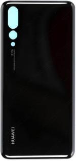 FRIENDZZWORLD Black Glass Back Panel For Honor P20 Pro