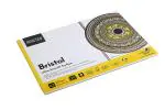 Brustro White Bristol Ultra Smooth Glued Pad 250 GSM A3-20 Sheets