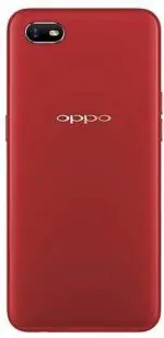 PURPLESAVVY Red Plastic Back Panel For Oppo A1K