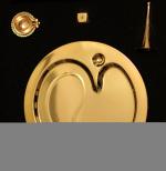 Indian Bartan Brass Pooja Thali with Gift Box