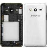 Imbi White Plastic Full Panel For Samsung Galaxy Core2