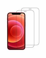 GADGETRONICS IPhone 12 Mini Transparent Tempered Glass Scratch Resistant Screen Protector (Pack of 2)