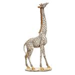 IDOL COLLECTIONS Silver Resin Giraffe Animal Idol l GOD IDOLS