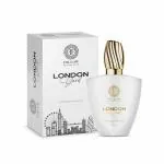 Girnar Follow Fragrances London Yard | White London Perfume for Men & Women with Fruity Pear, Coffee & Cedarwood | Embrace the Essence of London's Serene Gardens | 60ml