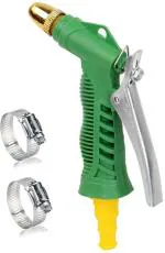 TruVeli Durable Hose Nozzle Water Lever Spray Gun,3 L