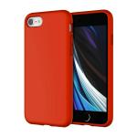 Yellowcult Apple iPhone 7 and 8 Red Silicone Back Cover Case (4.7inch)