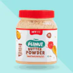 MYPB Pure Peanut Butter Powder 230 GM protein Low Calories Spread Shake Bake Gluten Cholesterol Free,Dairy Free